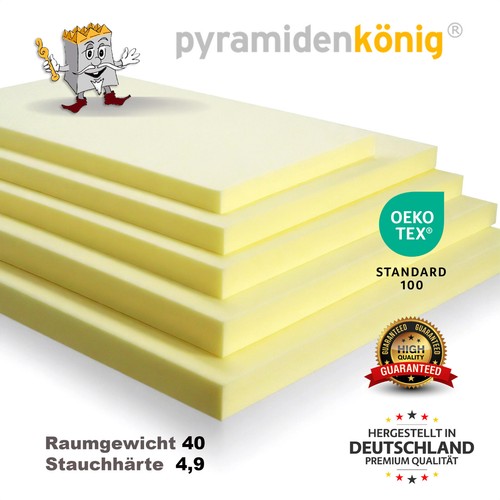 Schaumstoff rg40 15cm - schaumstoff, höhe