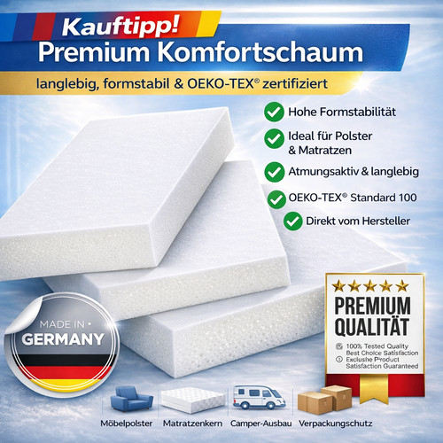 Schaumstoffplatte